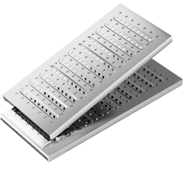 博白不锈钢沟盖板展示